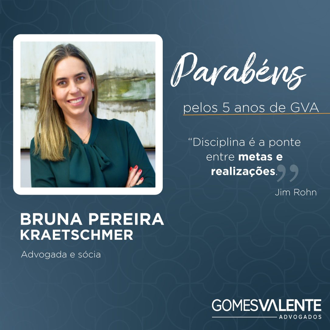 Bruna Pereira - 5 anos de GVA
