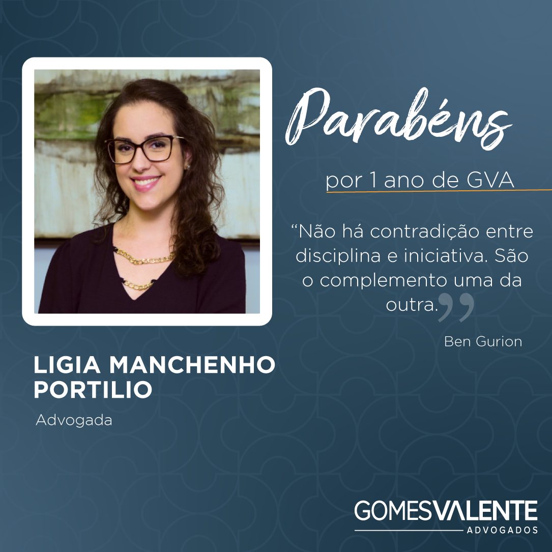 Ligia Portilio - 1 ano de GVA