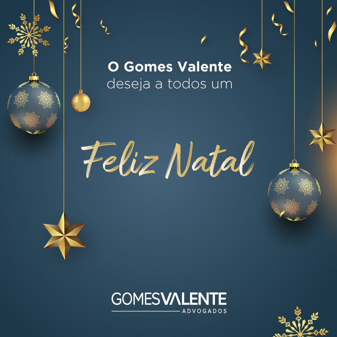 Gomes Valente deseja a todos um FELIZ NATAL!