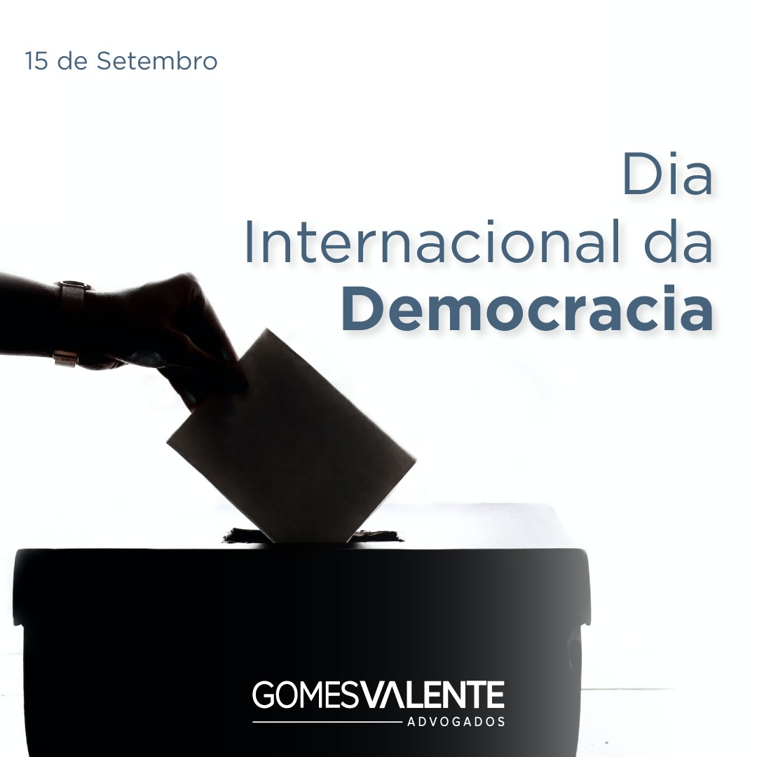 Dia Internacional da Democracia